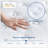Mattress, Hybrid Mattresses In A Box Pressure Relief & Supportive, Cooling Memory Foam & Individually Pocket Coils For Motion Isolation, Luxury Mattress-114706916-114706917