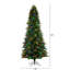 Lighted Artificial Fir Christmas Tree-854981532