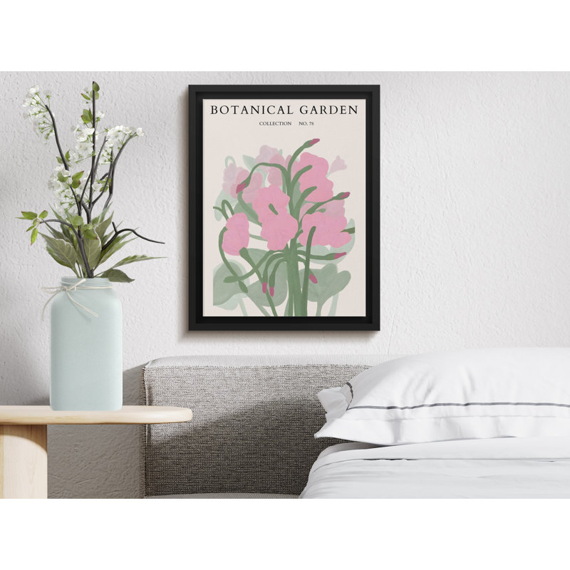 Colfax Single Picture Frame Print, Black, 35.56cm H x 27.94cm W