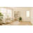 5-Tier Bookshelves Storage Cabinet In White,  For Organized Display And Vertical Space Utilization-754405664