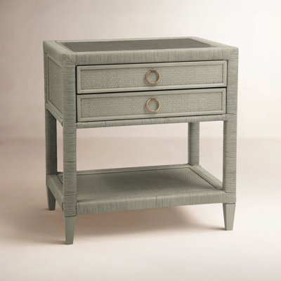 Warwick 2-Drawer Nightstand