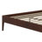 Classic Wood Platform Bed Frame with Wood Slat Metal Support-590430832-590430833