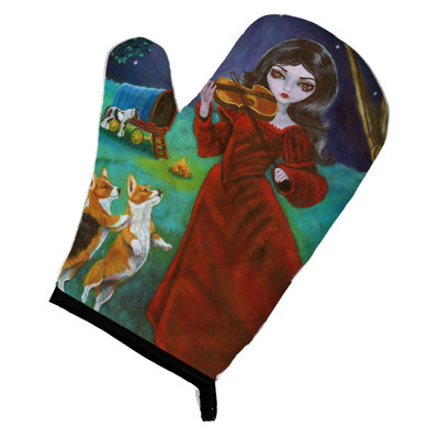Caroline de lune lune avec corgi au four Fairy