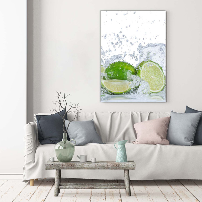 Limes - Wrapped Canvas Print