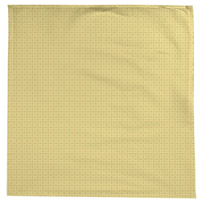 Nappe carrée en coton à motif géométrique 100% avicia