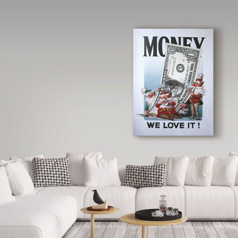 «Fer», publicité rétro sur toile tendue Ferhart, H 19 po x l 14 po