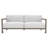 Tanah 80'' Wide Teak Loveseat with Cushions