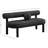 Boucle Upholstered Bench-80798293