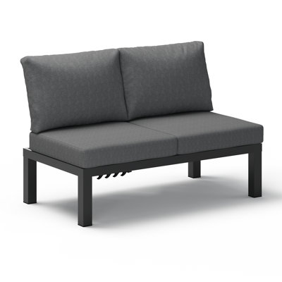 Canapé inclinable pour patio