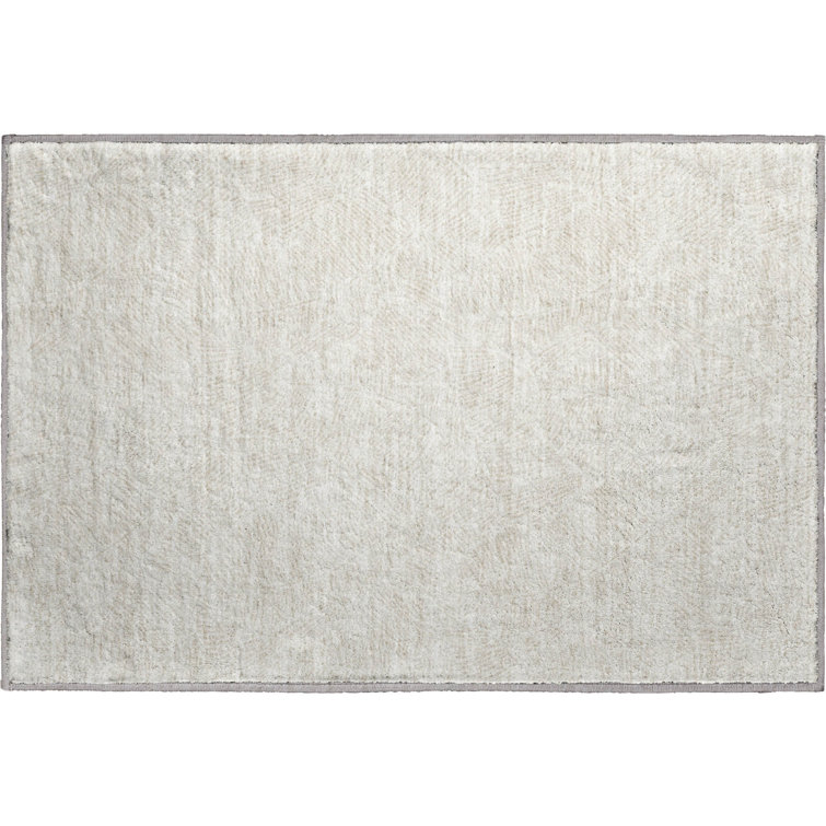 Premium Machine Washable Prisco Ivory Rug