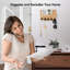 Organisateur mural en bois avec tableau noir Divoll-890815564