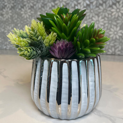 4" Ceramic Flower Pot Planter Home Décor