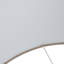 Edward 30cm H Linen Drum Lamp Shade ( Slip-On )-833226846