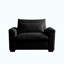 Fauteuil d'appoint 51 po en velours côtelé-1261887845