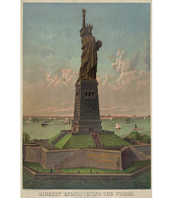 " Liberty Enlightening The World "