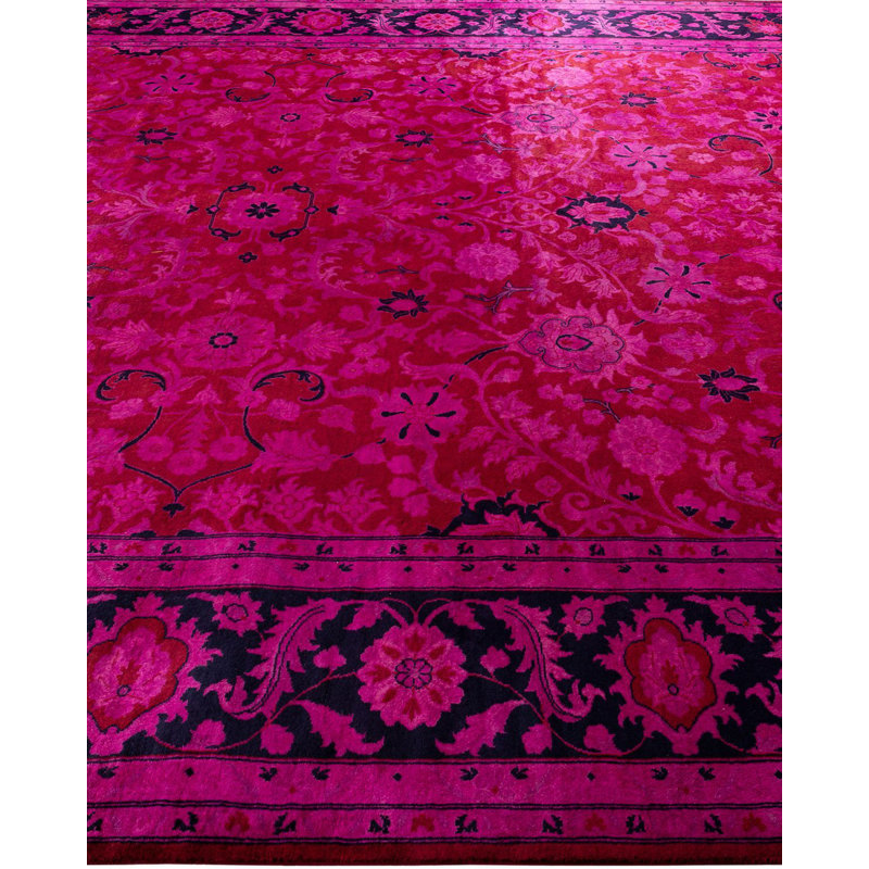 Overyed One-of-a-Kind Rectangle 8'2" X 10'3" Hand Knotted Area Rug