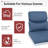 Forbell Outdoor Deep Seating Cushion Set For Patio Sofas/Chairs-76927183-76135247