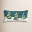 12" x 24" Winter Forest Throw Pillow