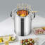 Barbecue au charbon portatif compact