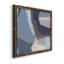 «Blue Chrysalis I-Premium», toile encadrée - prête à être accrochée-1376573444-1376573448