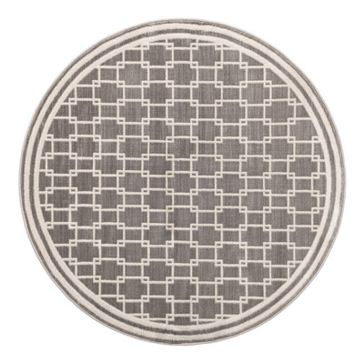 Jill Zarin Metropolitan Uptown Rug Gray