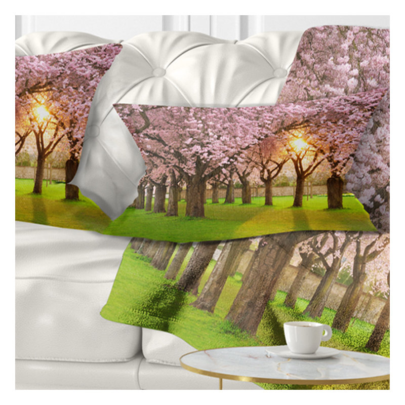 Square Pillow Cover & Insert, Rectangle 12" x 20"