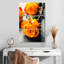 Roses orange vif Harnek-108561514