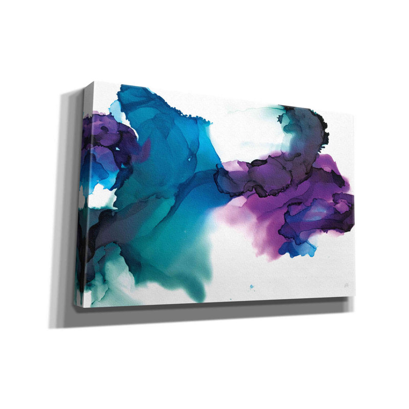 Eldrid " Gemstone " by Chris Paschke, 12" H x 18" W x 0.75" D