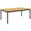 Acacia Dining Table with Steel Base-832993826-832993830-832993835