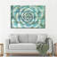 «Succulent Succulent Plant Bloom», reproduction sur toile-92520361