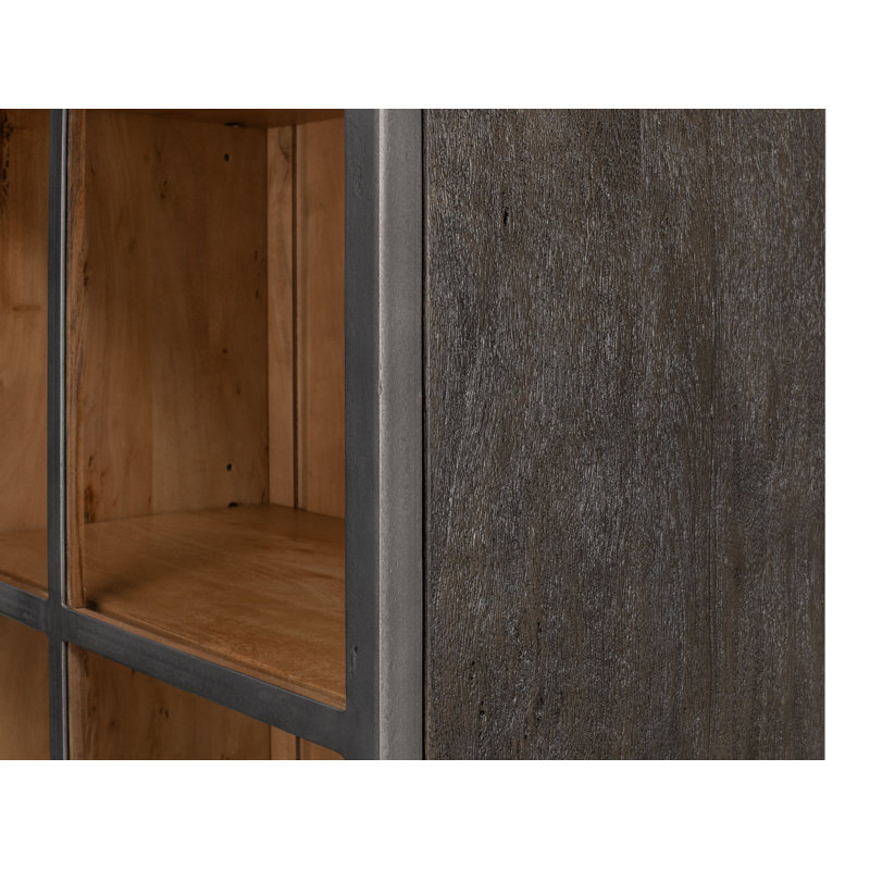 Solid Wood Bookcase