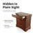 Treska 26'' W Solid Wood Nightstand