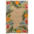 Demirhan Floral Handmade Tufted Ivory Area Rug-1469492518
