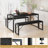 Ezzah Rectangular Dining Set with Benches-883681608-815841248-815841251
