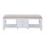 Banc de rangement rembourré Broseley