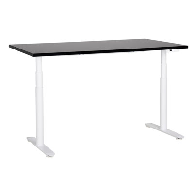 Garrey Adjustable Metal Base Standing Desk