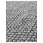 Handgefertigter Wollteppich Aus In Hellgrau Hand Loomed Area Rug-101897478