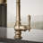 Artifacts Pull Down Bar Faucet with Accessories-92871414