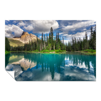 Yoho National Park Emerald Lake - No Frame Print