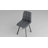 Boulat 19 " H Faux Leather Upholstered Metal Side Chair-431567453