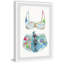«Chilling Babe Swimsuit» par Parvez Taj - peinture encadrée-2027492678