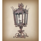 3 - Light Pier Mount Light