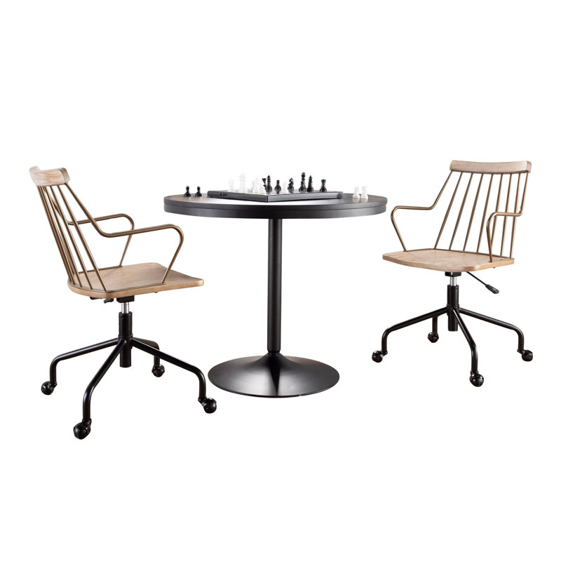 Dakota-Preston Dining Set - 3 Piece