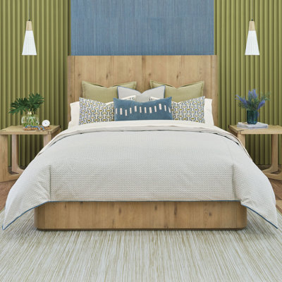 Frankie Woven Duvet Cover