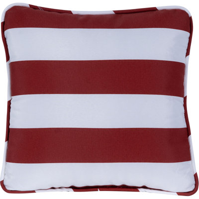  Striped Throw Pillow