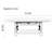 Medieval oval coffee table-106776213