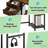 Double Office Desk,Computer Desk,Two Seat Desk,Gaming Table-528650980