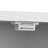 Wade Logan 59'' L-Shaped Adjustable Lift Top Desk with LED Lights & Power Outlets-843217587