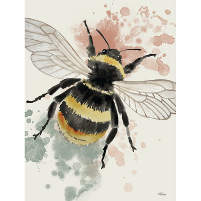 «Splatter Bee» par Cat Thurman Designs