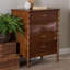 Commode à 4 tiroirs Baxton Studio Montemayor